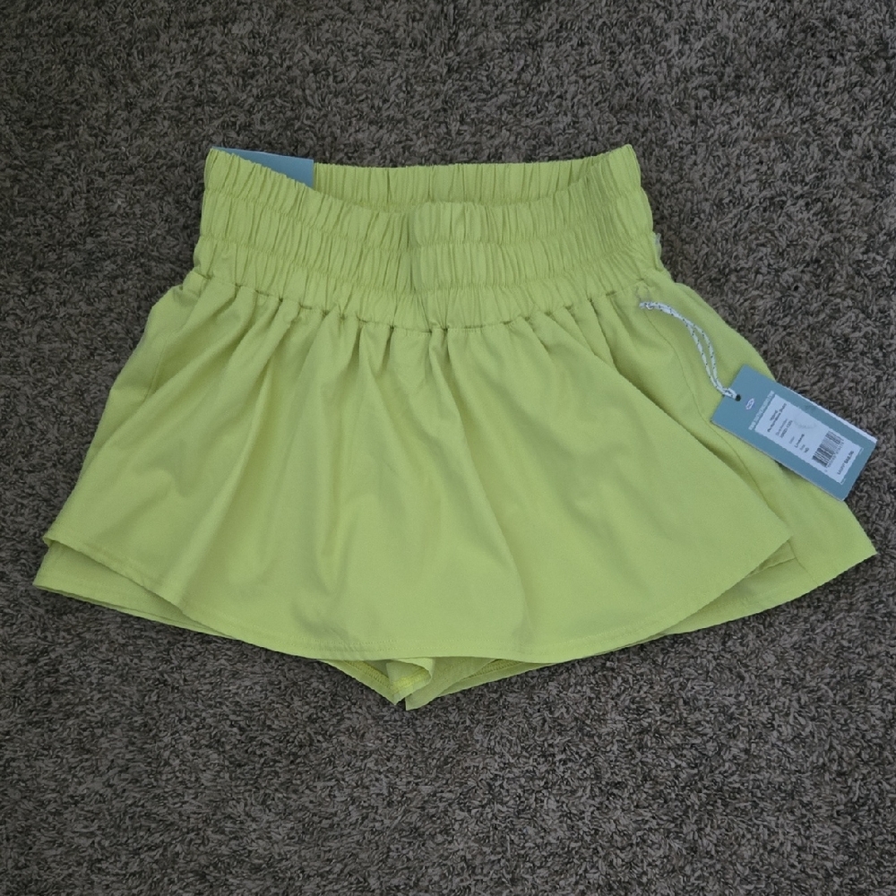 Tennis Skort Lime Green Pickleball High Waist Activeweae Athletic Size Med NWT - Picture 5 of 16